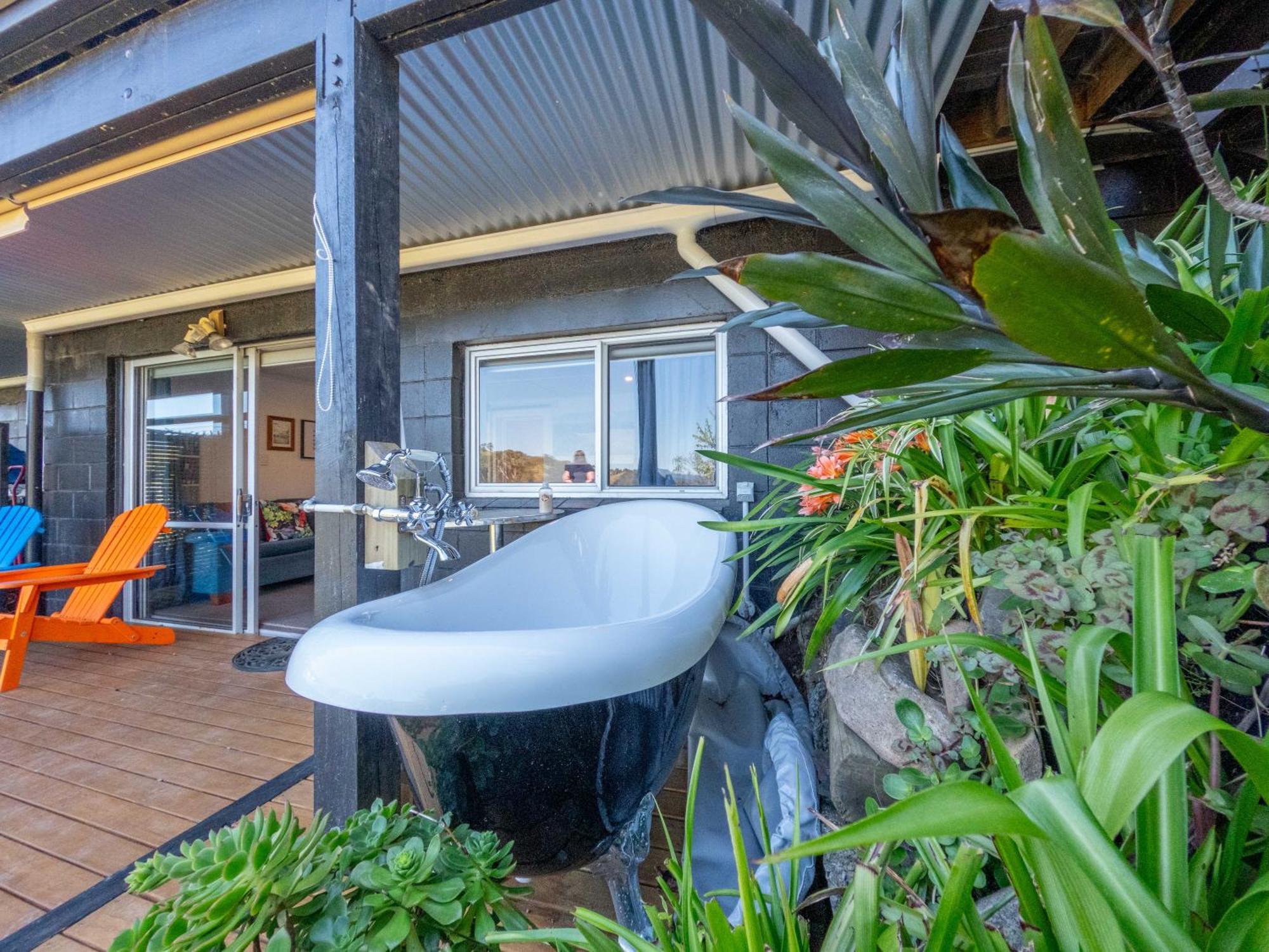 Brophys Beach Studio Whitianga Exterior foto
